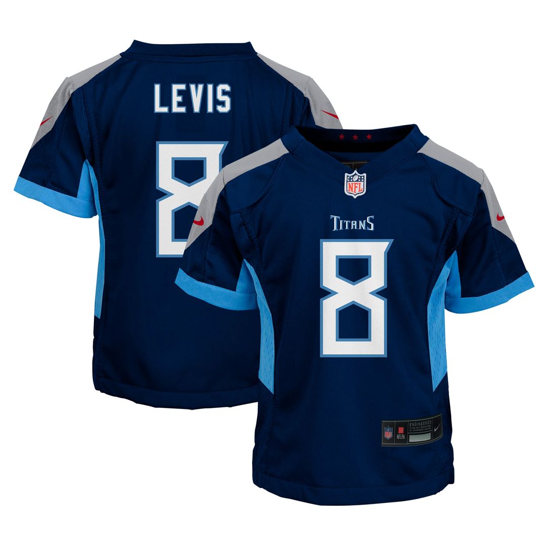 Will Levis Tennessee Titans Preschool Game Jersey - Navy