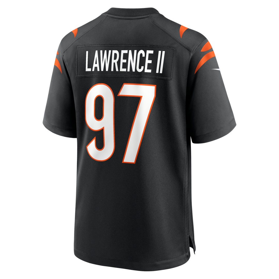 Dexter Lawrence II Cincinnati Bengals Game Jersey - Orange