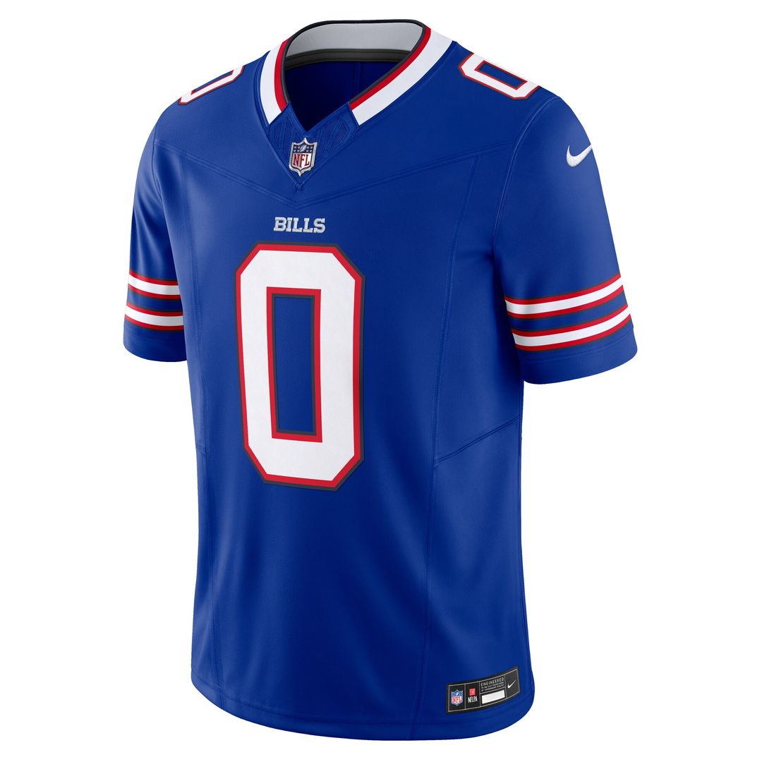 Keon Coleman Buffalo Bills Alternate Vapor F.U.S.E. Limited Jersey - Red