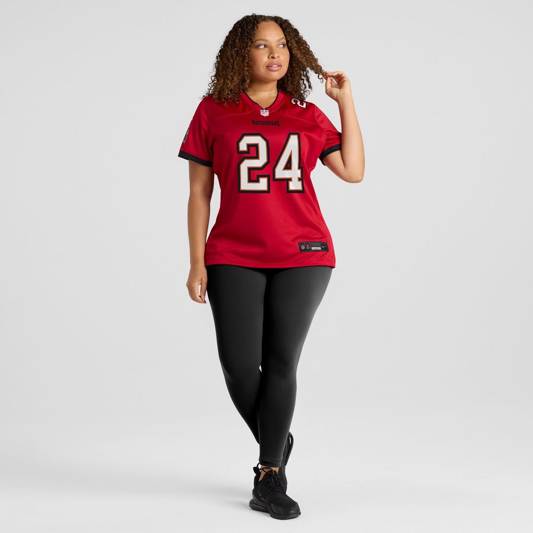Cadillac Williams Tampa Bay Buccaneers Women's Game Retired Player Jersey - Red