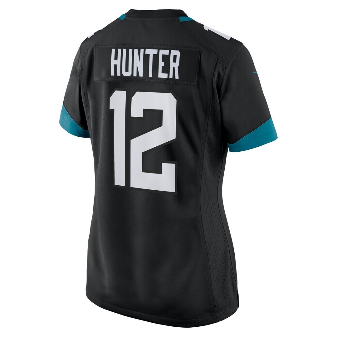 Travis Hunter Jacksonville Jaguars Women's Team Game Jersey - Teal