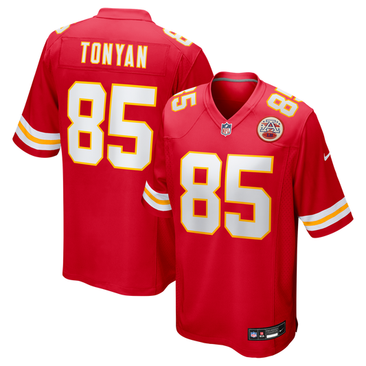 Robert Tonyan Kansas City Chiefs Team Game Jersey - Red