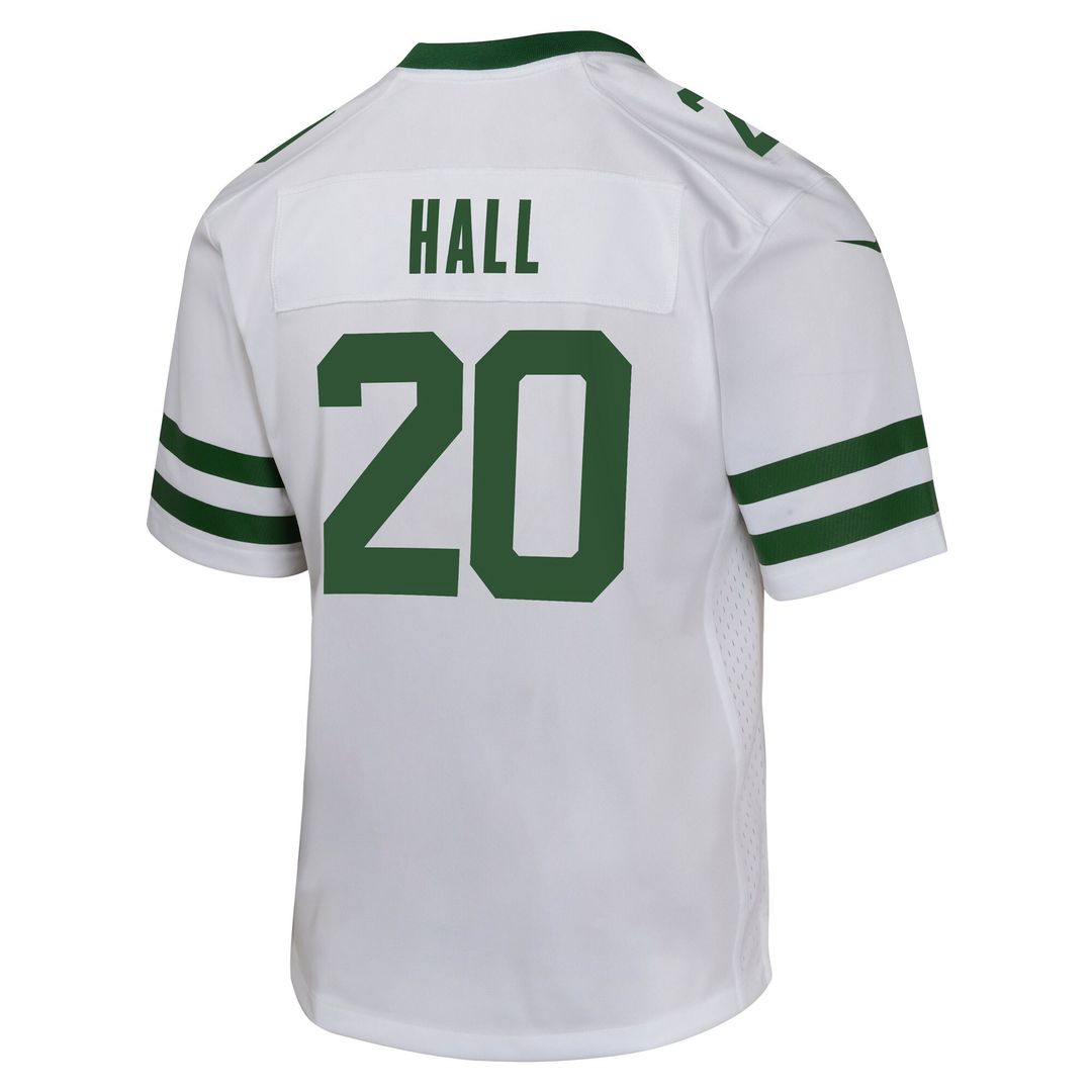 Breece Hall New York Jets Youth Game Jersey - Black