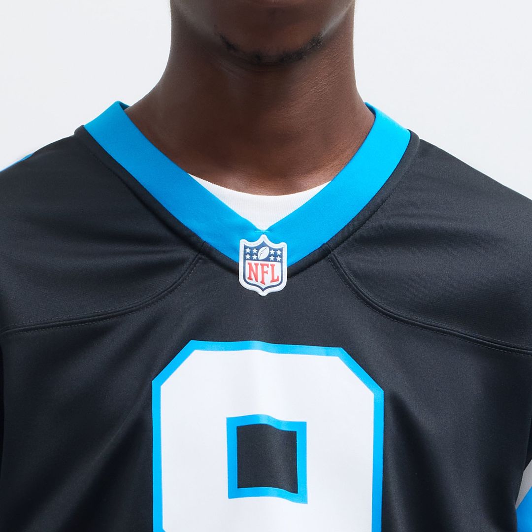 Bryce Young Carolina Panthers Team Game Jersey - Black
