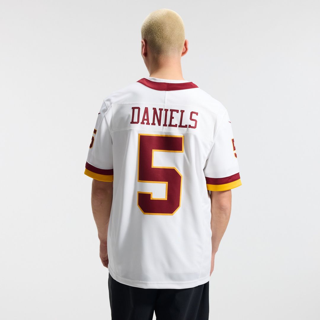 Jayden Daniels Washington Commanders Vapor F.U.S.E. Stitched Limited Jersey - Burgundy