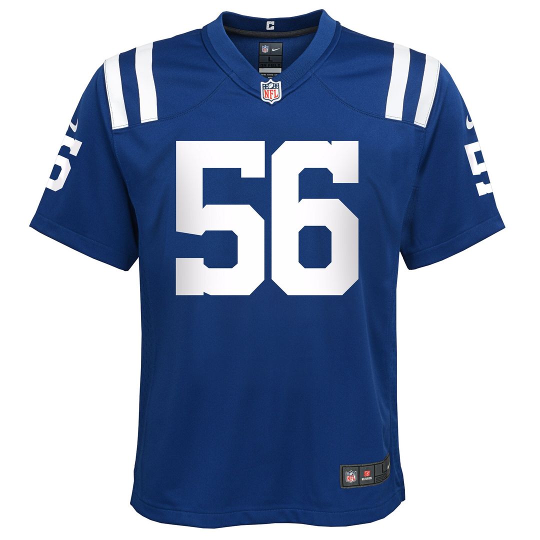 Quenton Nelson Indianapolis Colts Youth Game Jersey - Royal