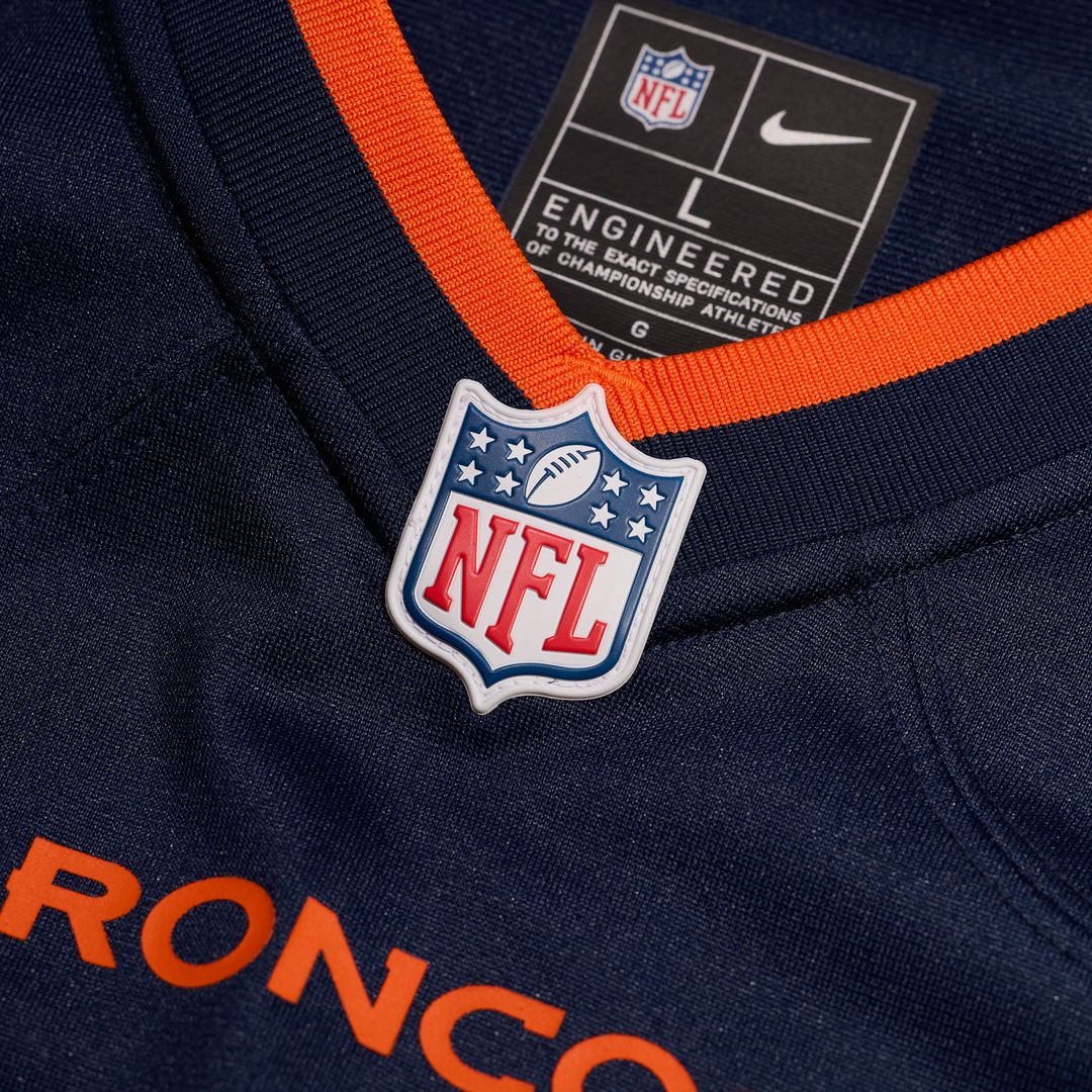 Bo Nix Denver Broncos Player Game Jersey - Orange