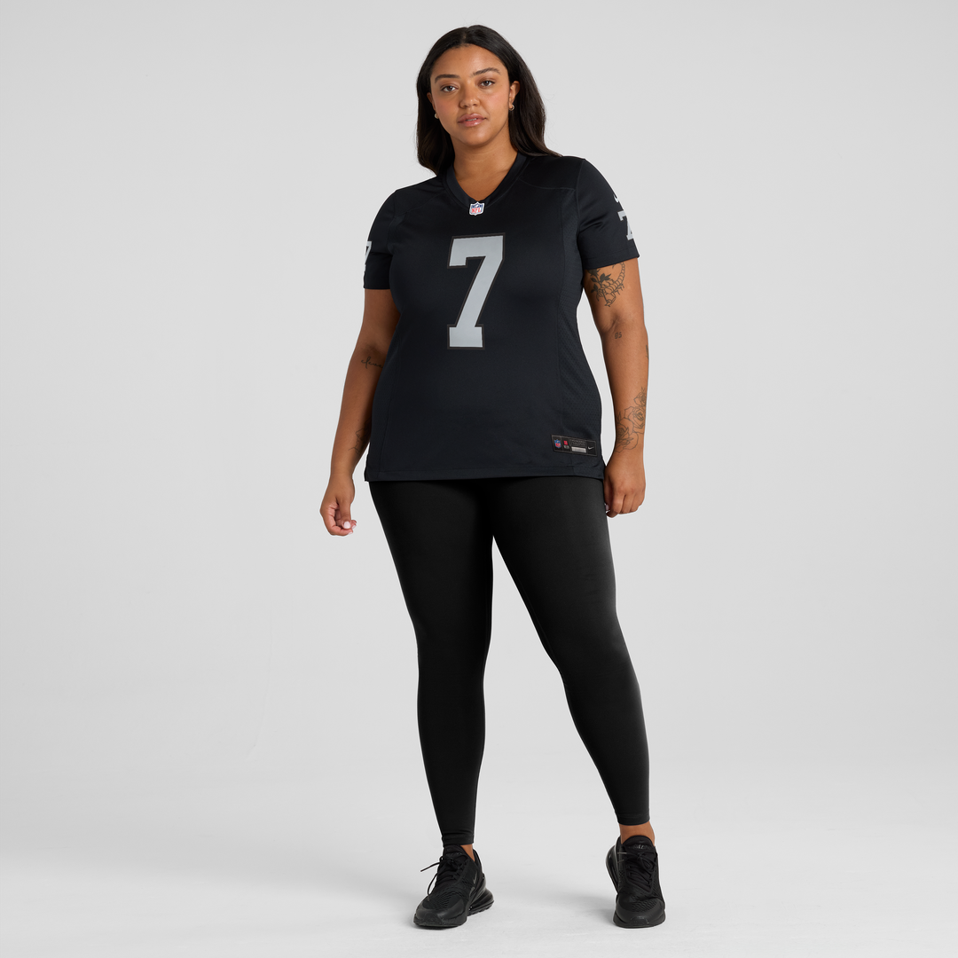 Quay Walker Las Vegas Raiders Women's Team Game Jersey - Black