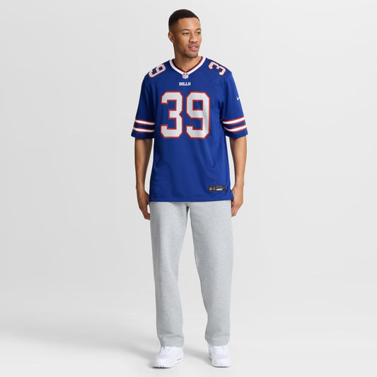 Tommy Doman Buffalo Bills Team Game Jersey - Royal