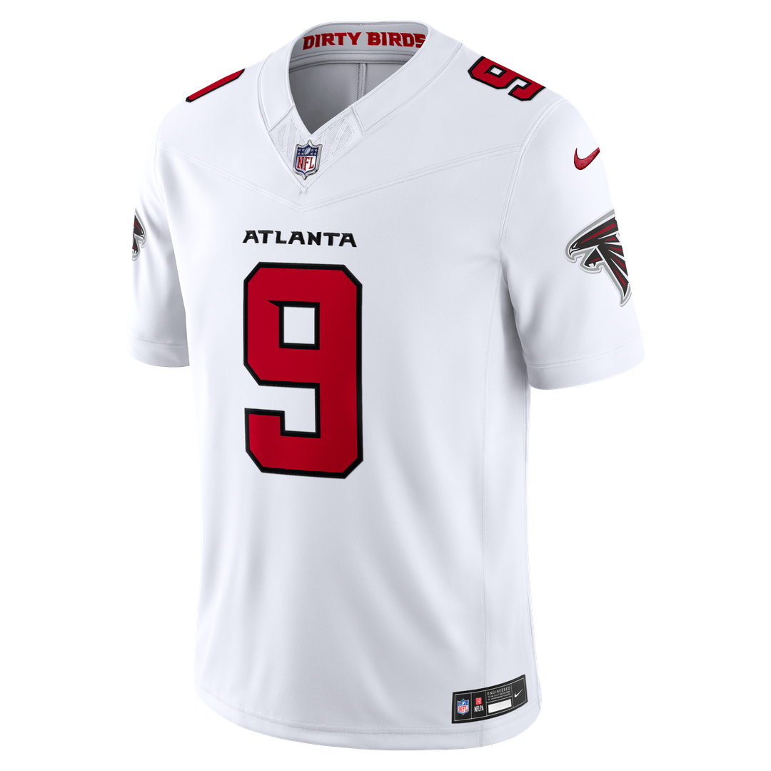Michael Penix Jr. Atlanta Falcons Vapor F.U.S.E. Stitched Limited Jersey - Red