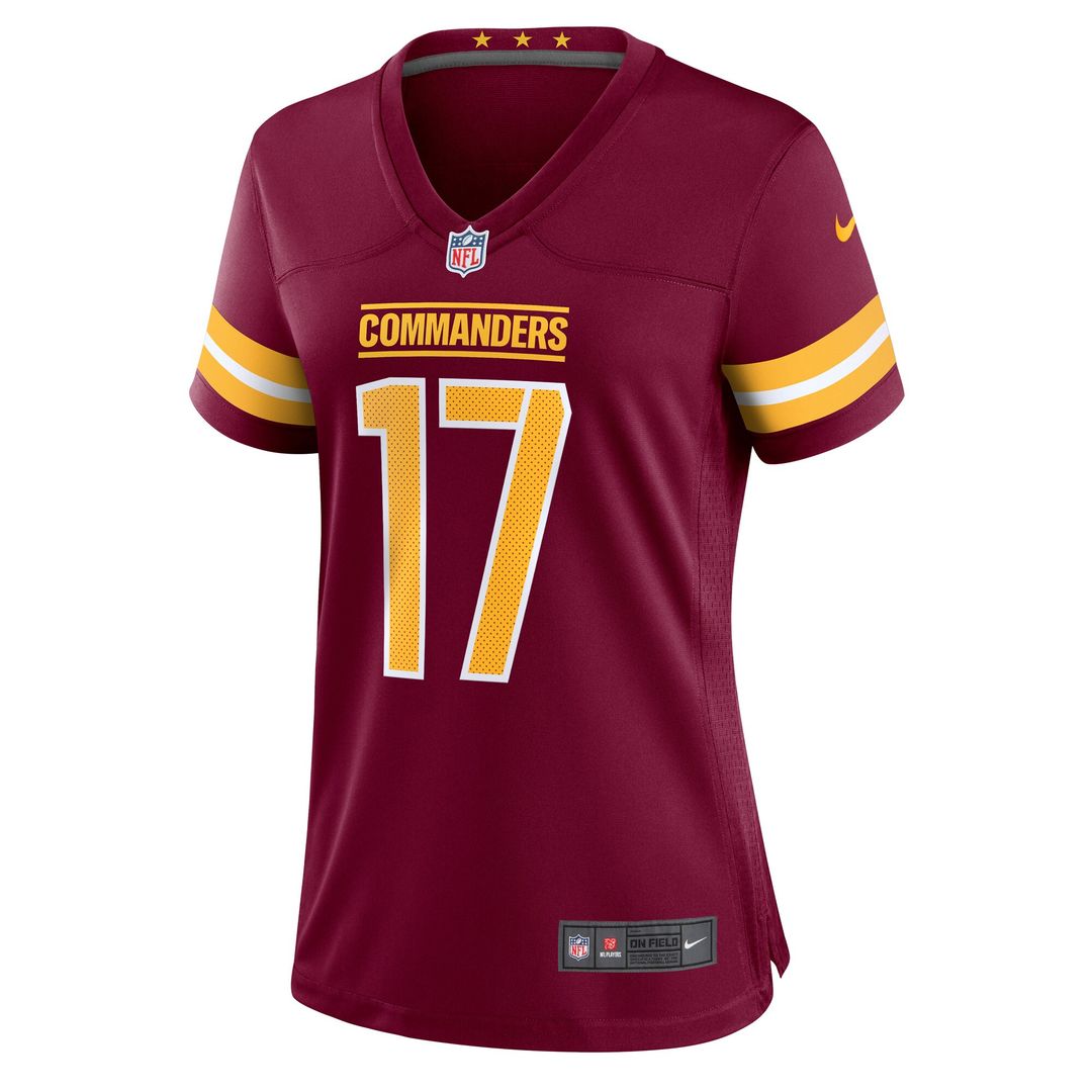 Terry McLaurin Washington Commanders Women's Player Jersey - Burgundy