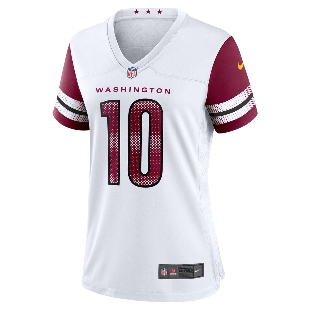 Tress Way Washington Commanders Women's Team Game Jersey - Burgundy