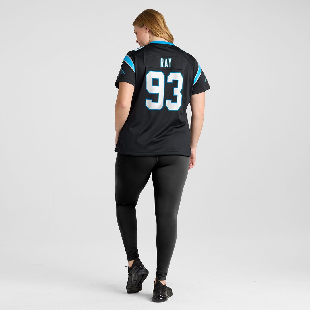 LaBryan Ray Carolina Panthers Women's Team Game Jersey - Black