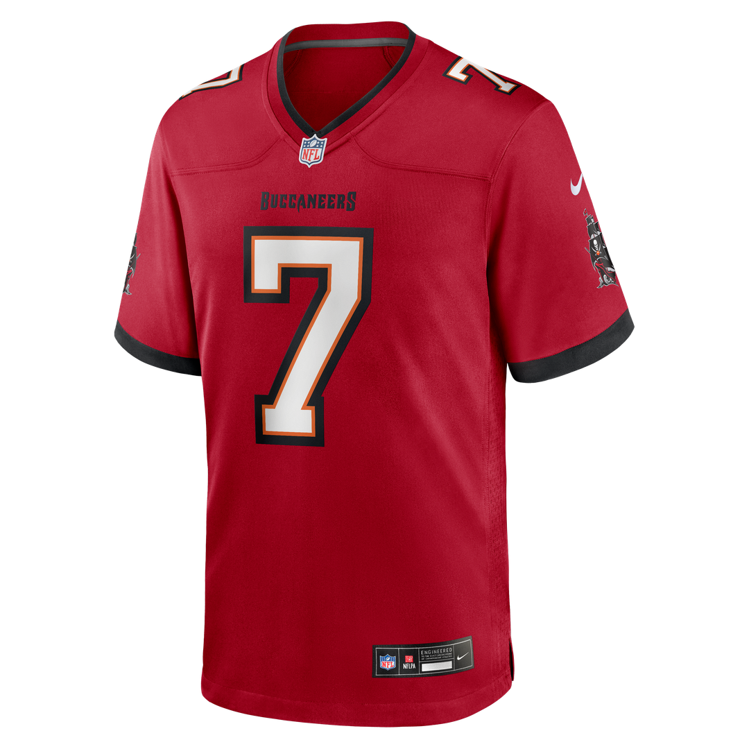 Bucky Irving Tampa Bay Buccaneers Game Jersey - White