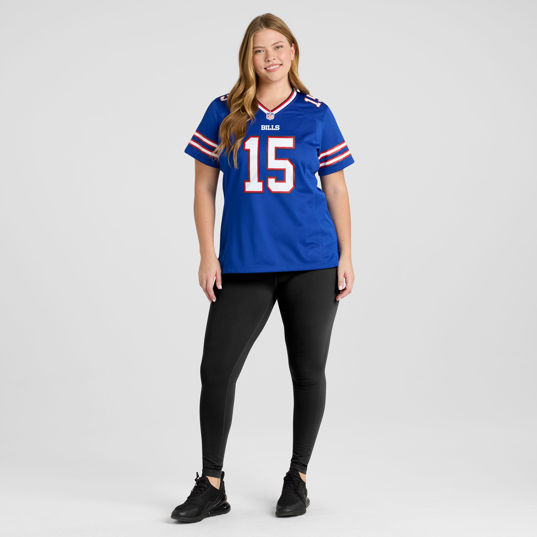 Jack Kemp Buffalo Bills Women's Game Retired Player Jersey - Royal