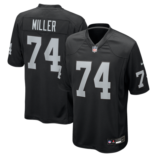 Kolton Miller Las Vegas Raiders Game Jersey - Black
