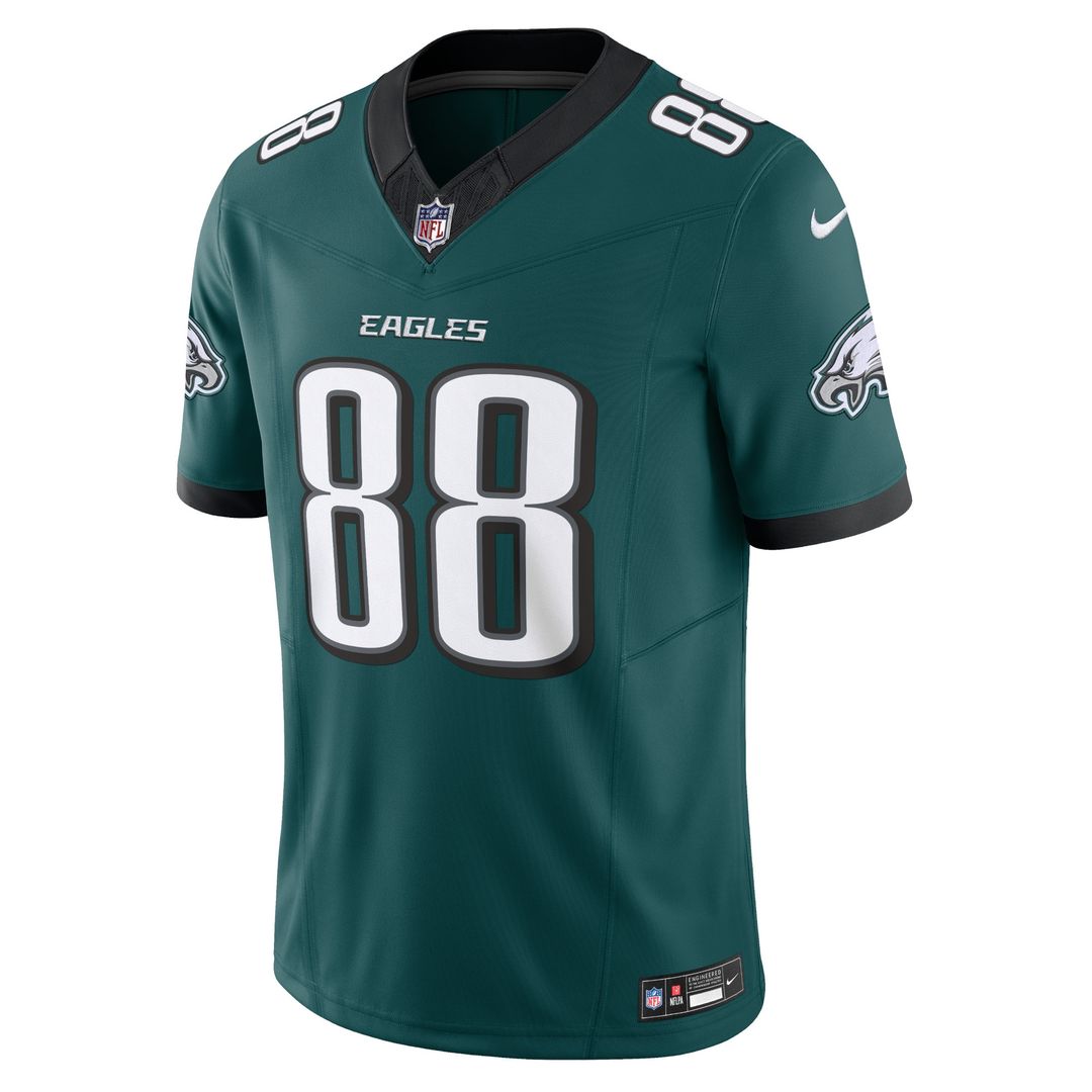 Dallas Goedert Philadelphia Eagles Alternate Vapor F.U.S.E. Limited Jersey - Black