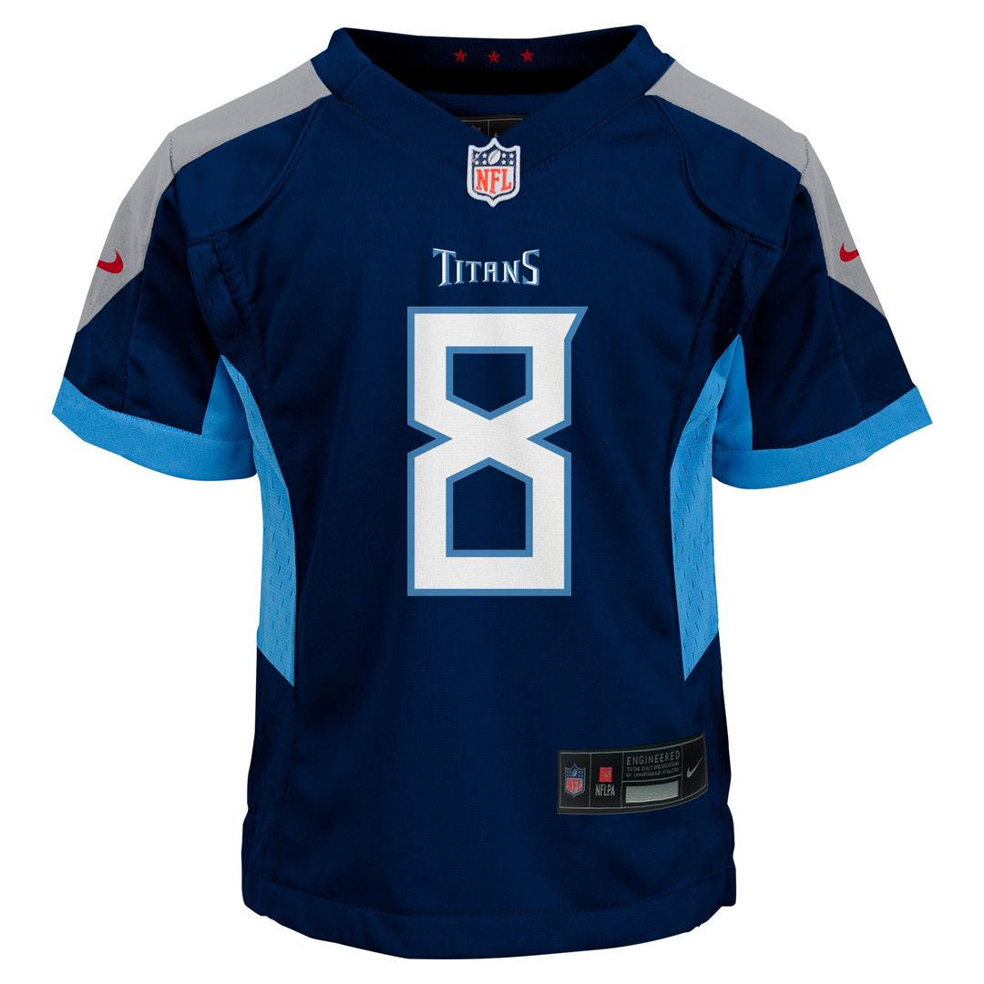 Will Levis Tennessee Titans Preschool Game Jersey - Navy