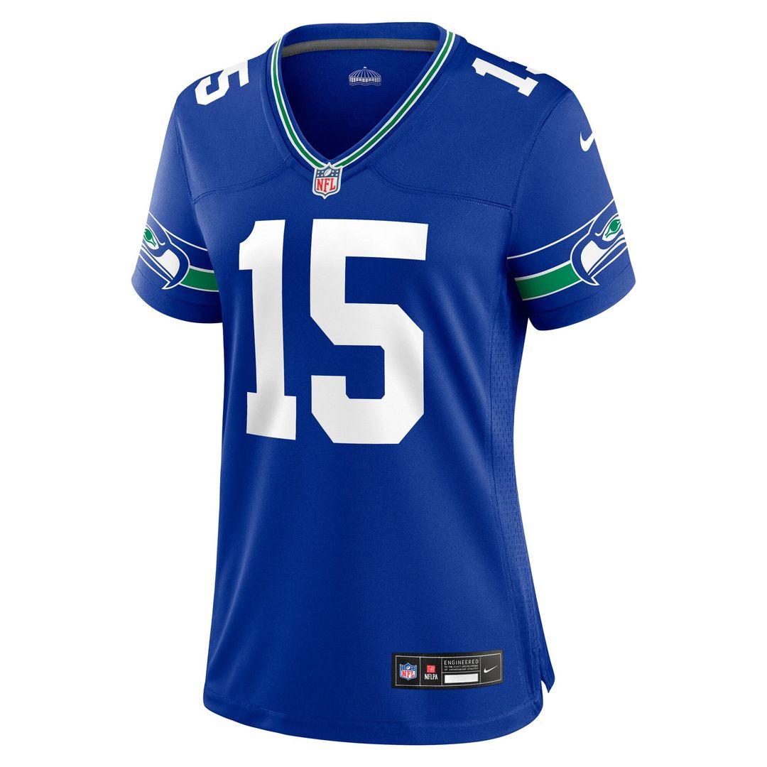 Tory Horton Seattle Seahawks Women's Team Game Jersey - College Navy
