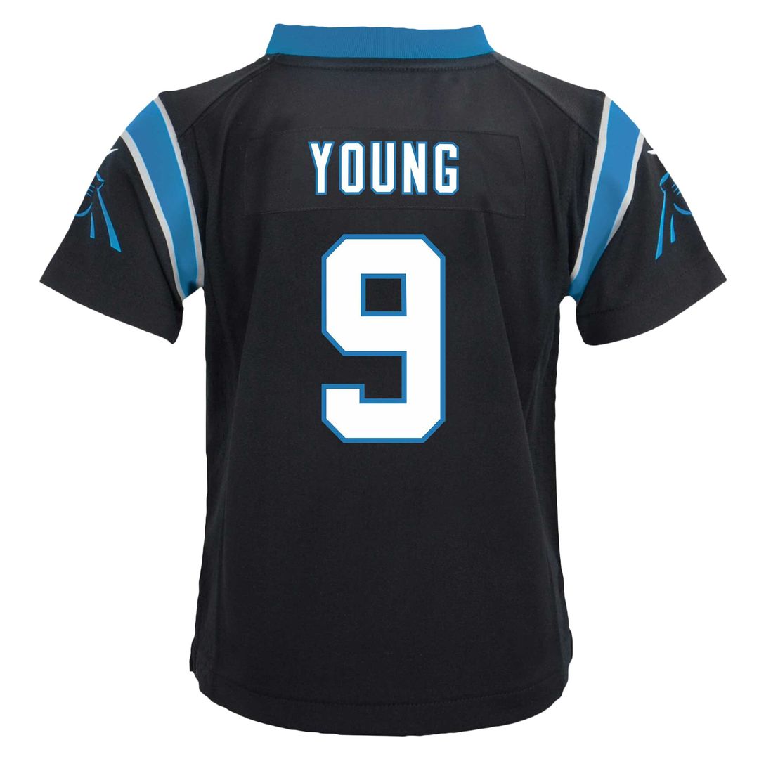 Bryce Young Carolina Panthers Infant Team Player Game Jersey - Black