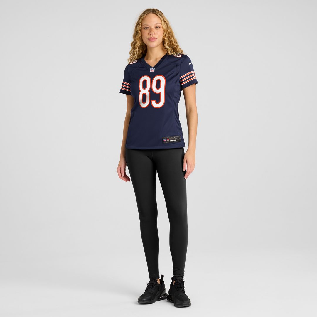 Mike Ditka Chicago Bears Women's Game Retired Player Jersey - Navy