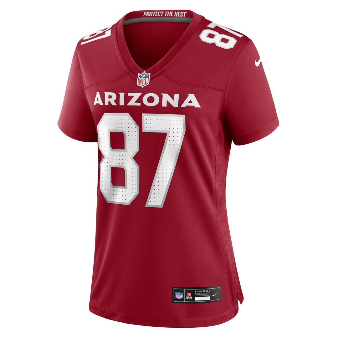 Tip Reiman Arizona Cardinals Women's Game Jersey - Cardinal