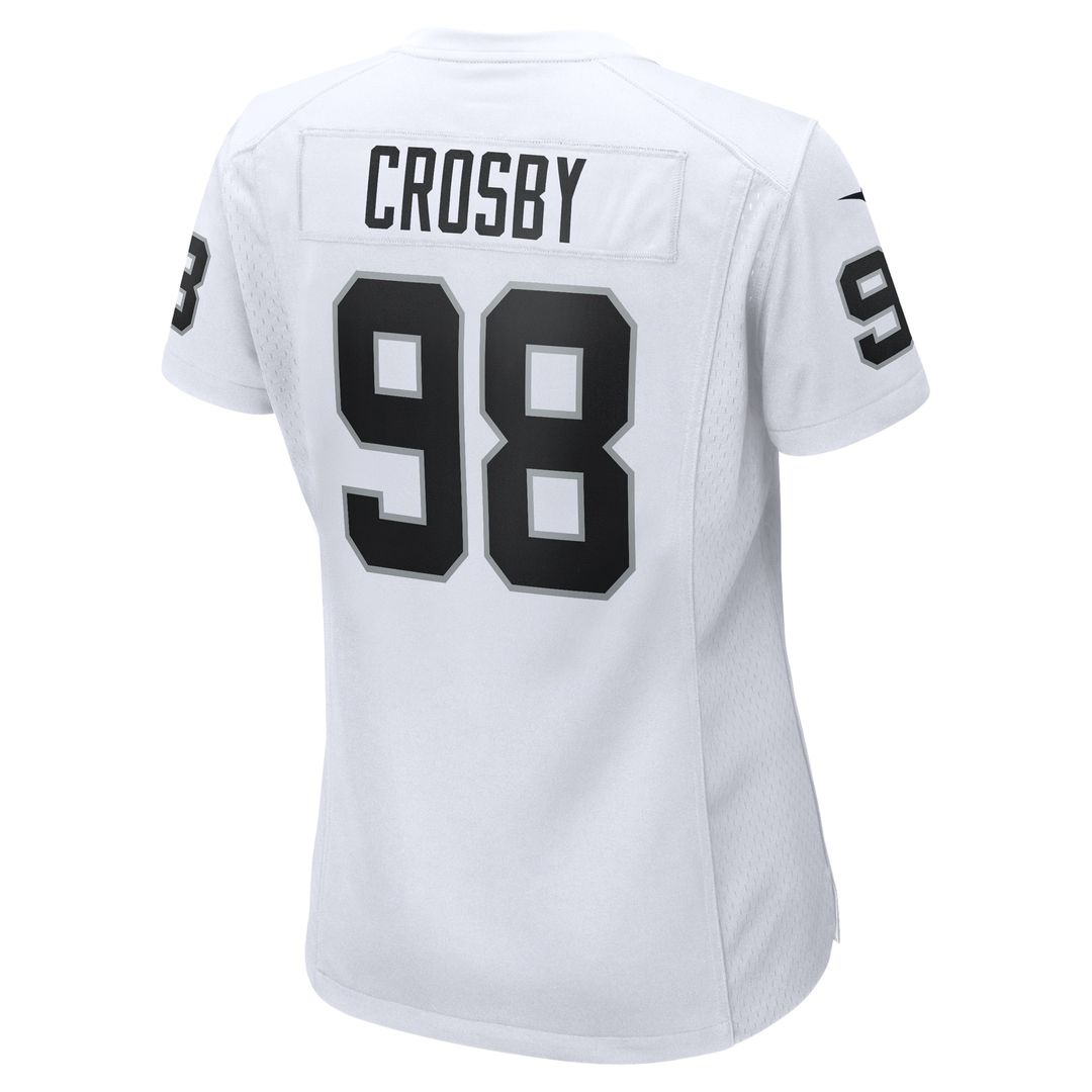 Maxx Crosby Las Vegas Raiders Women's Jersey - Black