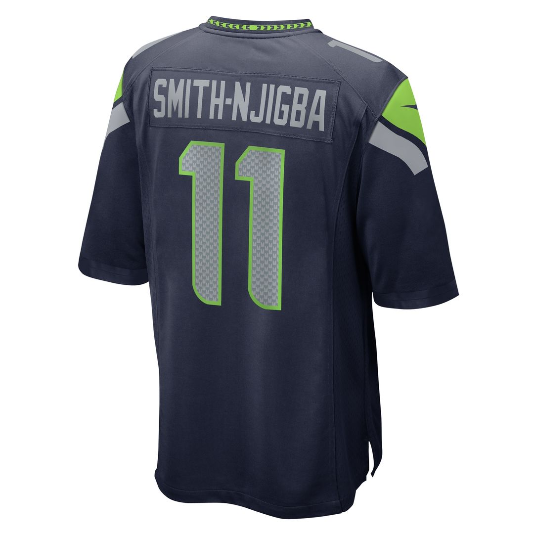 Jaxon Smith-Njigba Seattle Seahawks Throwback Player Game Jersey - Royal
