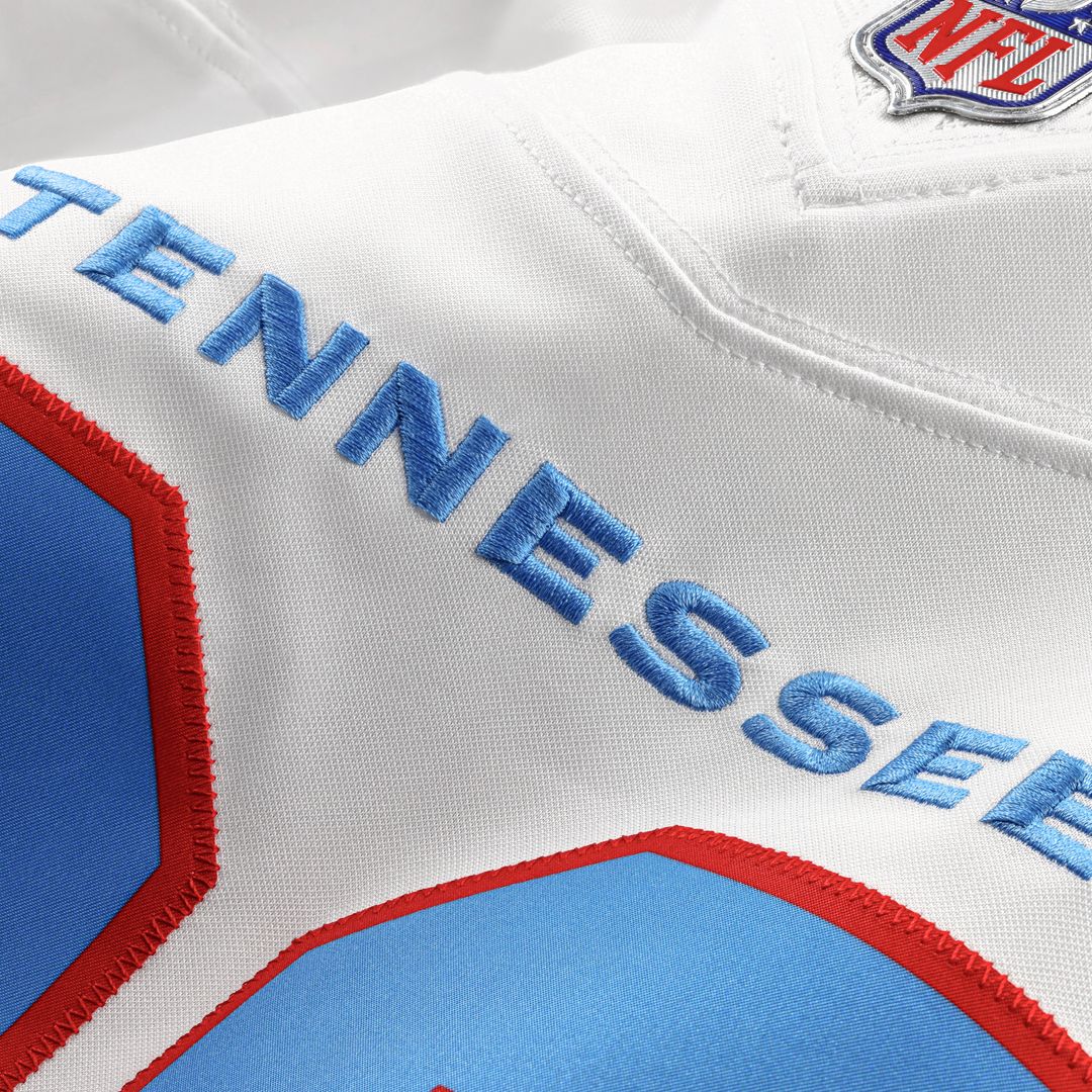Cameron Ward Tennessee Titans Vapor F.U.S.E. Stitched Limited Jersey - Light Blue