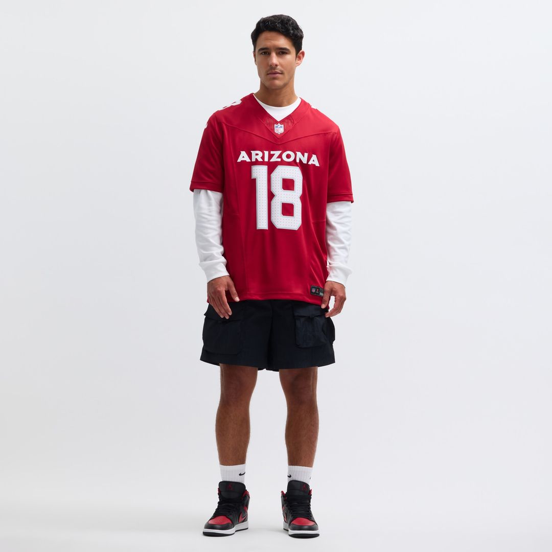 Marvin Harrison Jr. Arizona Cardinals Vapor F.U.S.E. Limited Jersey - Cardinal