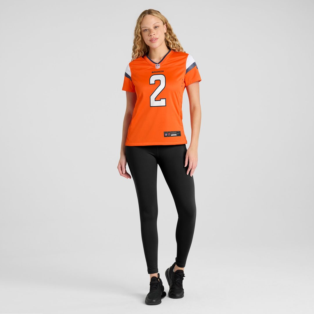 Patrick Surtain II Denver Broncos Women's Alternate Game Jersey - Navy