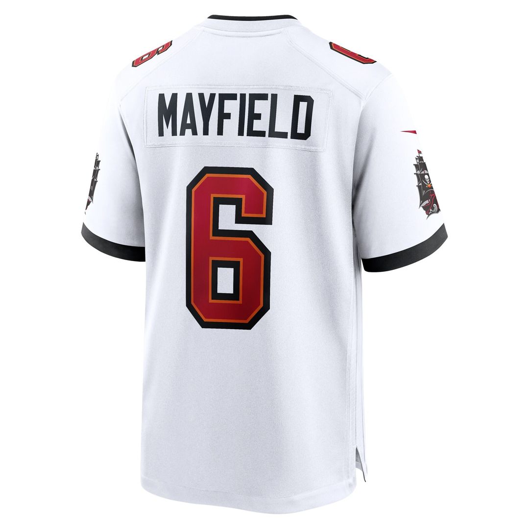 Baker Mayfield Tampa Bay Buccaneers Youth Game Jersey - White
