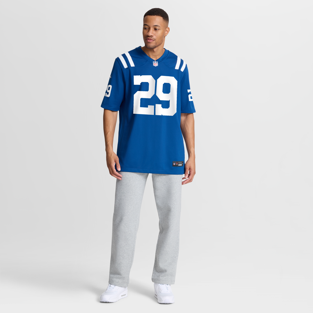 Mekhi Blackmon Indianapolis Colts Team Game Jersey - Royal