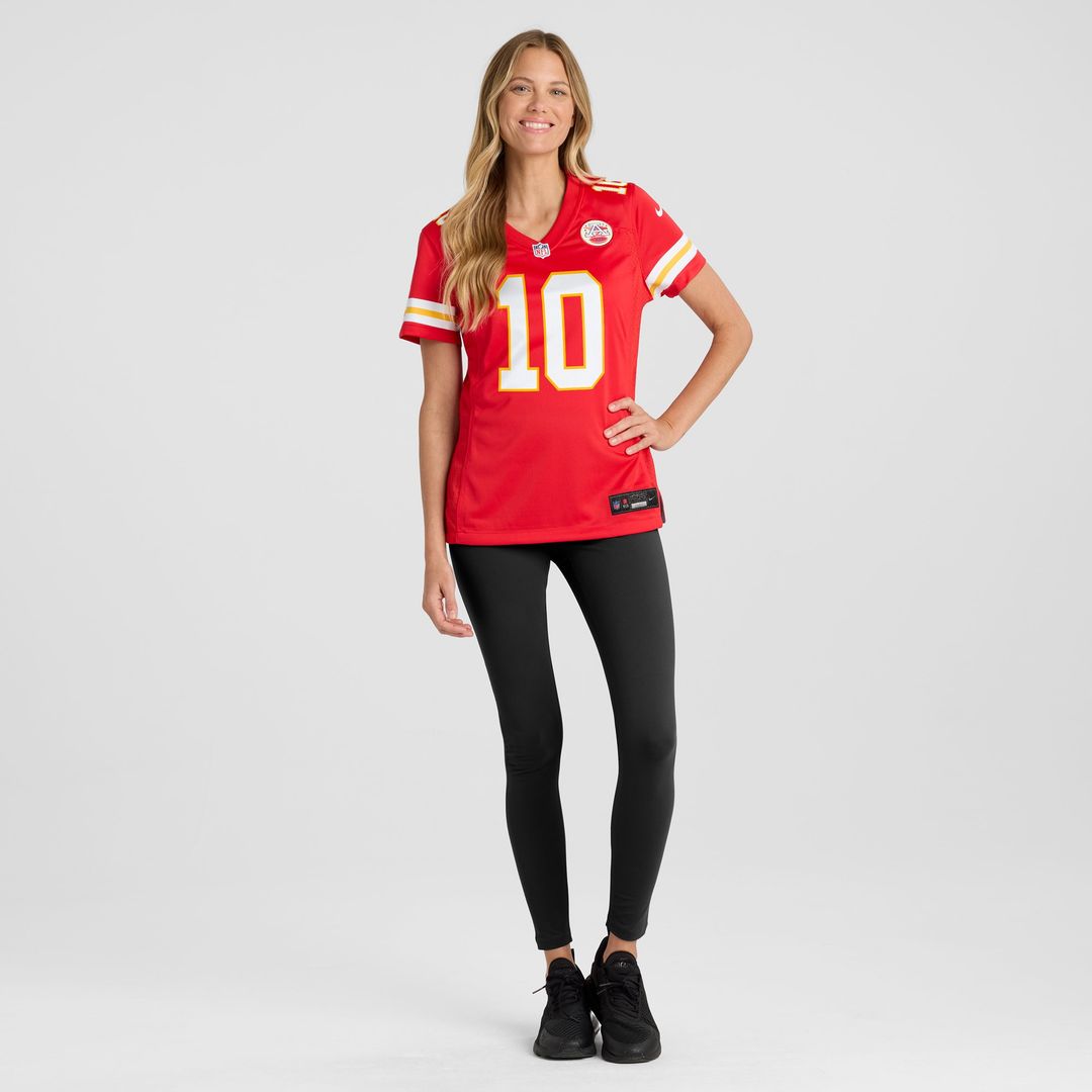 Isiah Pacheco Kansas City Chiefs Women's Game Player Jersey - Red