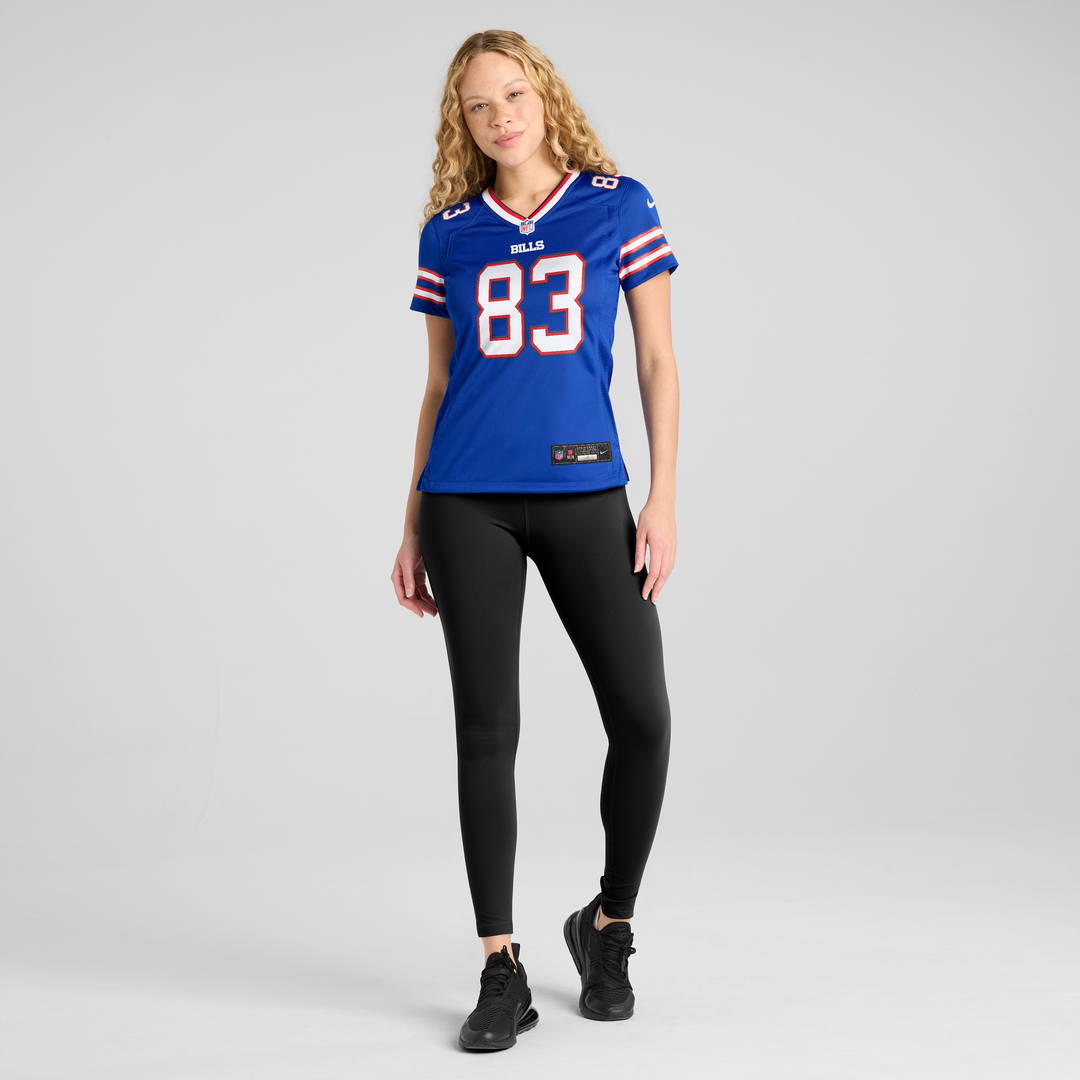 Andre Reed Buffalo Bills Women's Game Retired Player Jersey - Royal