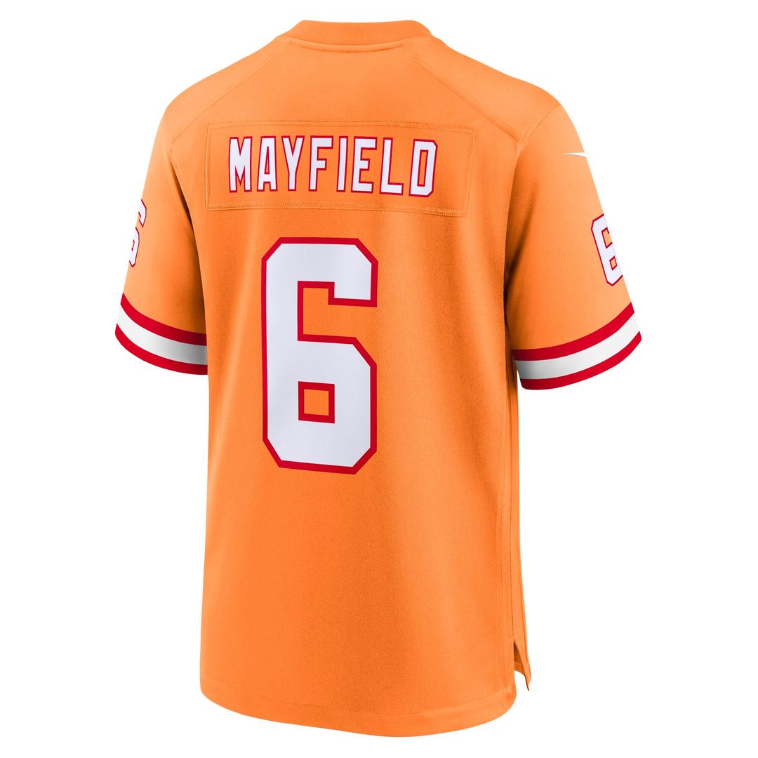 Baker Mayfield Tampa Bay Buccaneers Youth Alternate Game Jersey - Orange