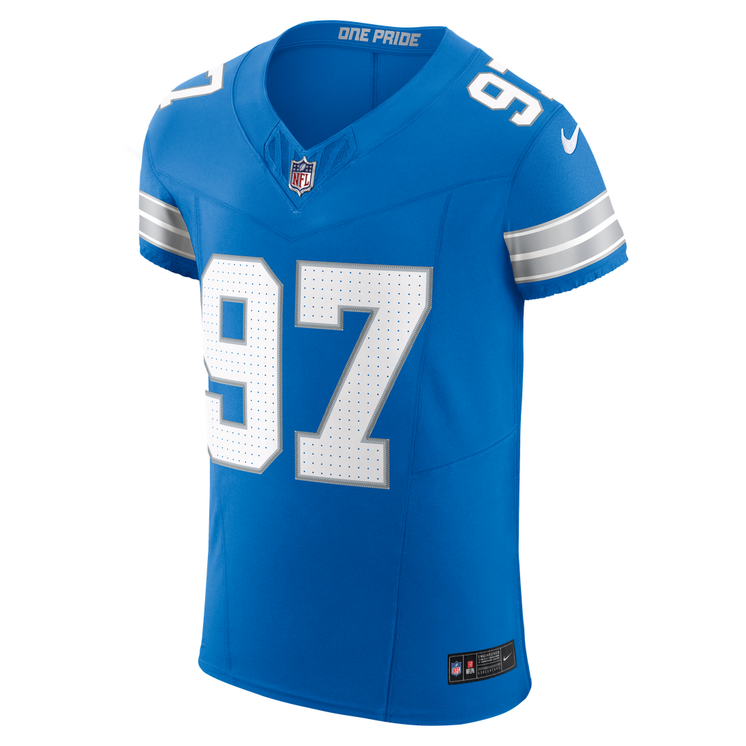 Aidan Hutchinson Detroit Lions Alternate Vapor F.U.S.E. Elite Jersey - Black
