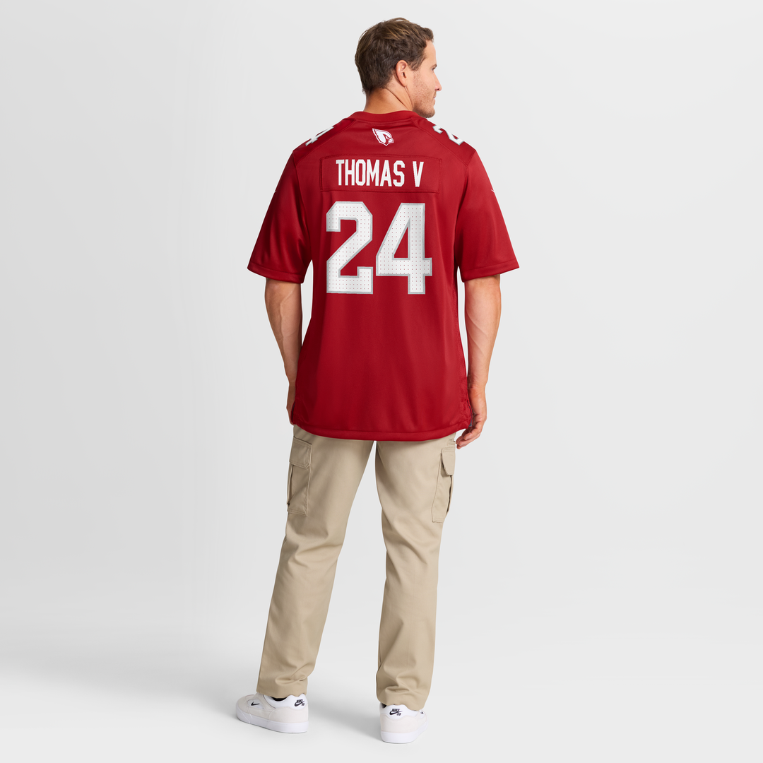 Starling Thomas V Arizona Cardinals Team Game Jersey - Cardinal