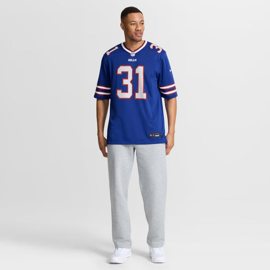 Maxwell Hairston Buffalo Bills Game Player Jersey - Royal