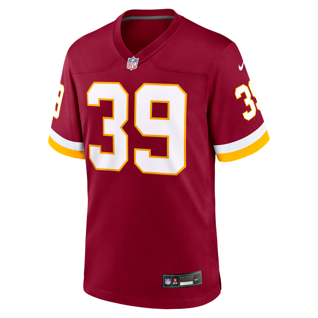 Jeremy Reaves Washington Commanders Game Super Bowl Era Jersey - White