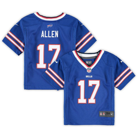 Josh Allen Buffalo Bills Infant Team Player Game Jersey - Royal