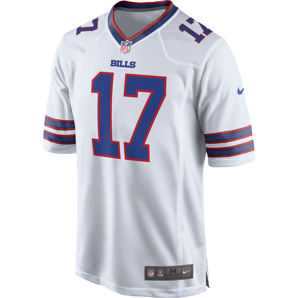 Josh Allen Buffalo Bills Game Player Jersey - White
