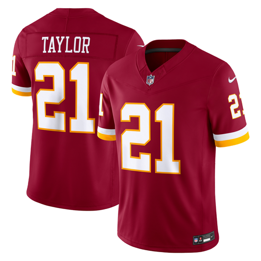 Sean Taylor Washington Commanders Team Vapor F.U.S.E. Stitched Retired Limited Jersey - Burgundy