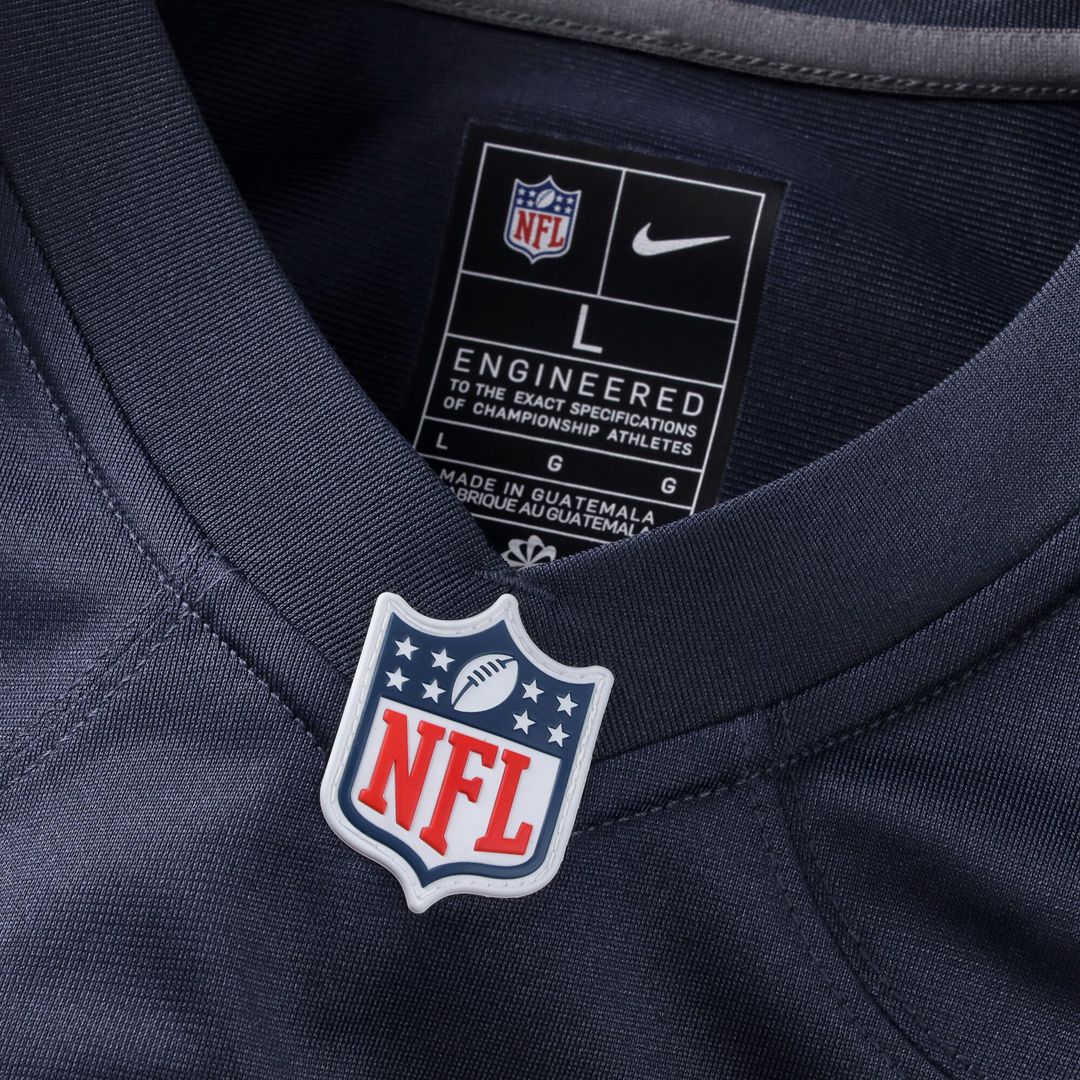 Oronde Gadsden Los Angeles Chargers Alternate Charger Power Game Jersey - Gold