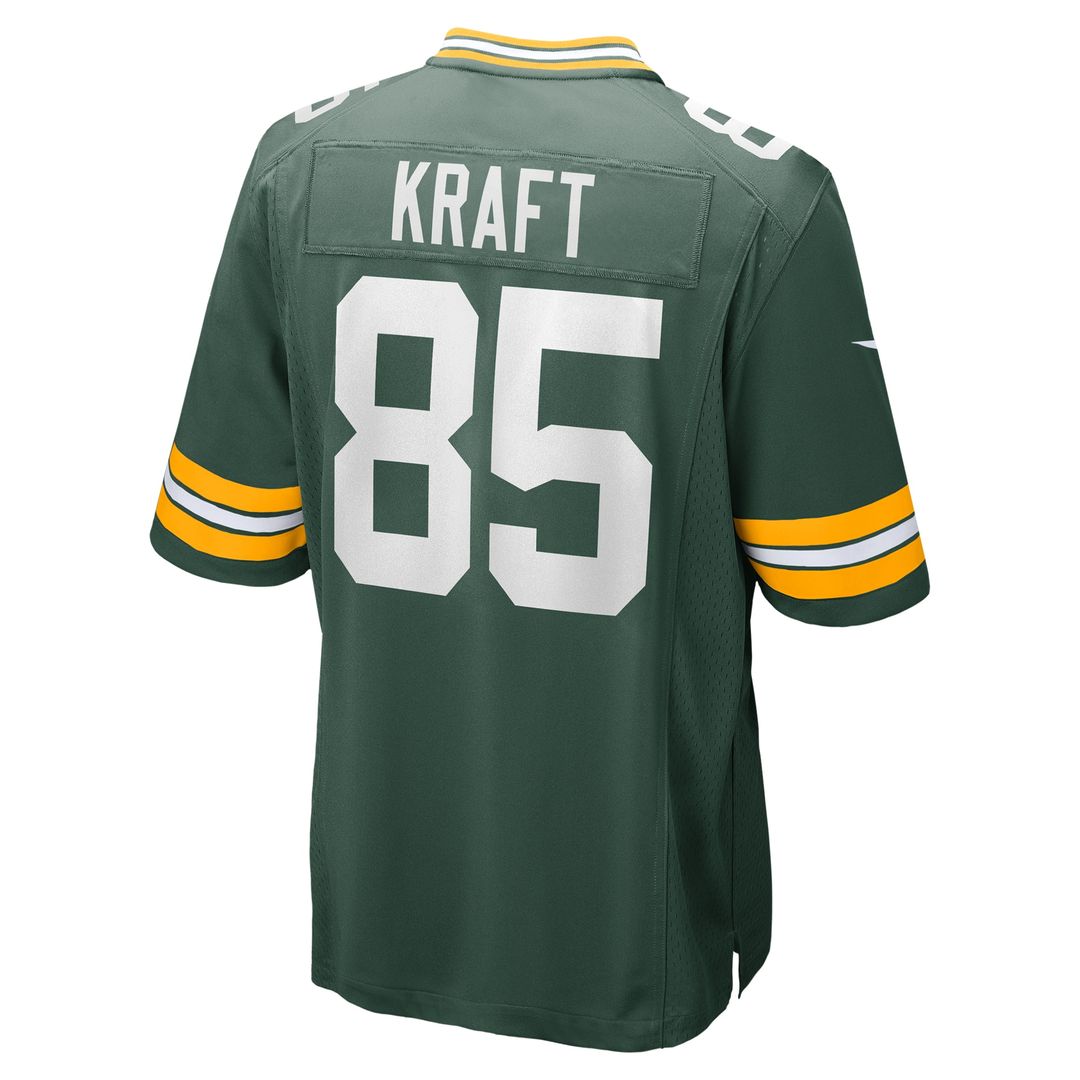 Tucker Kraft Green Bay Packers Game Jersey - Green