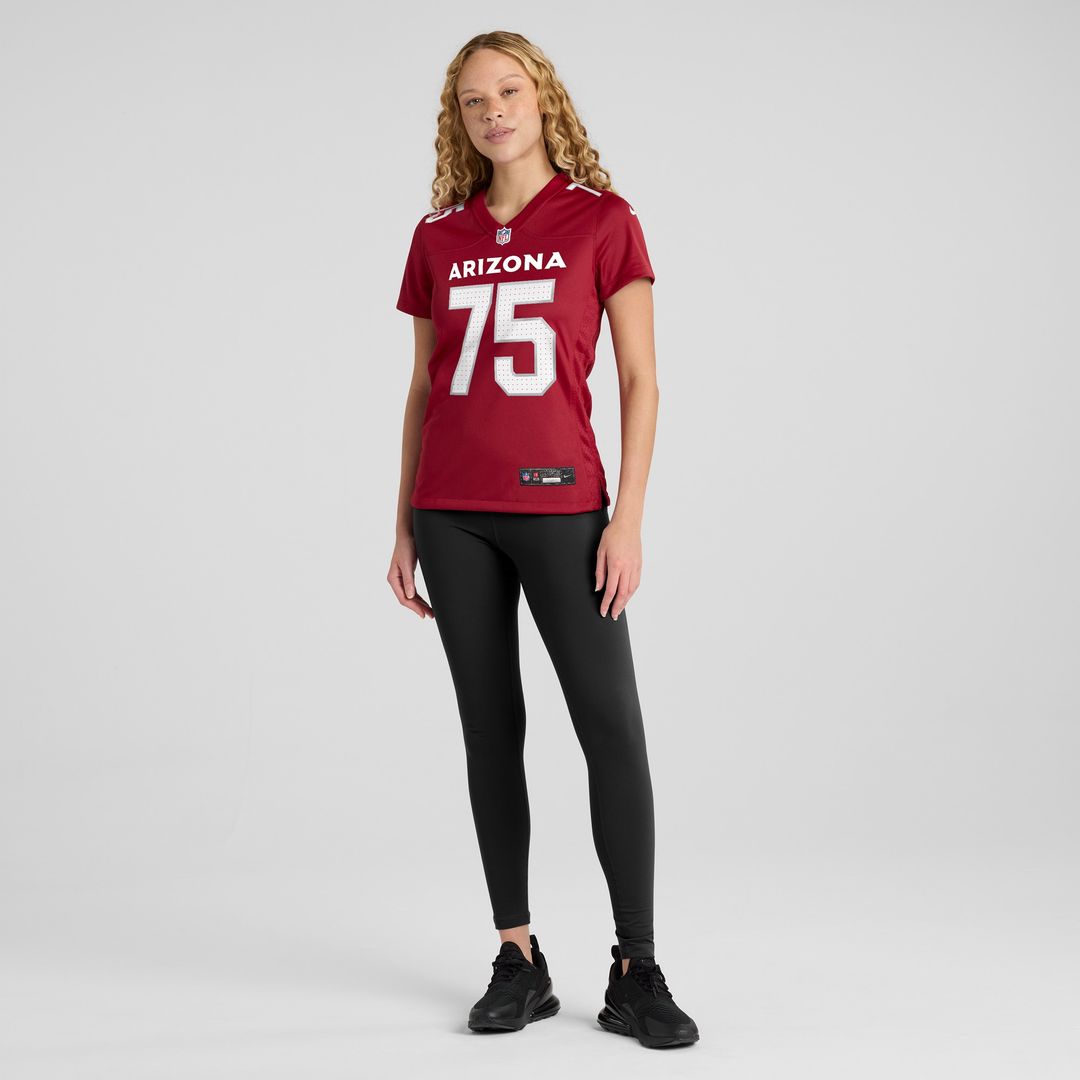 Christian Jones Arizona Cardinals Women's Game Jersey - Cardinal