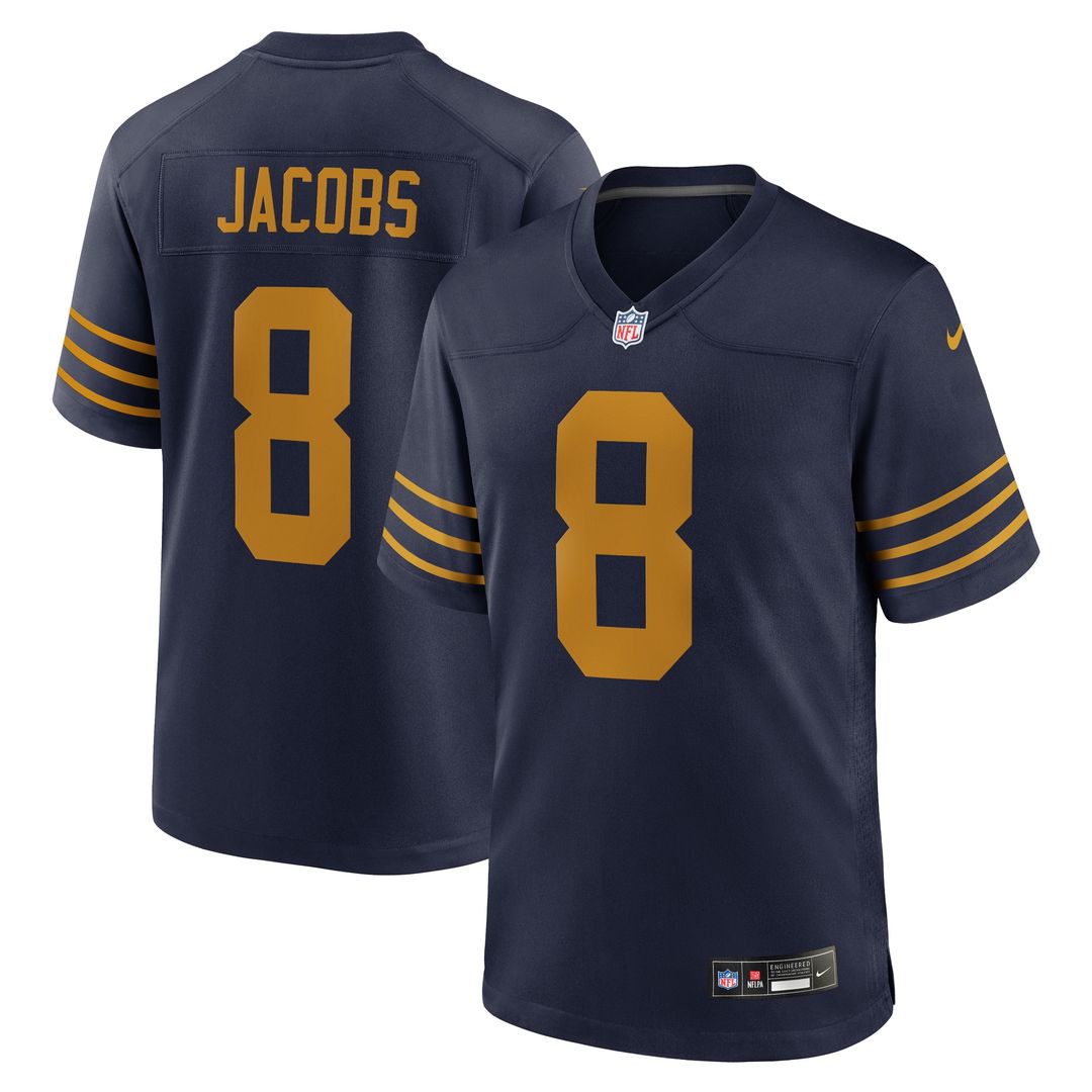 Josh Jacobs Green Bay Packers Team Game Jersey - Green