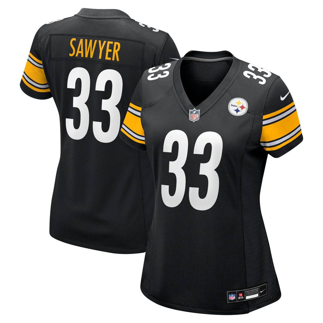 Jack Sawyer Pittsburgh Steelers Women's Alternate Game Jersey - Gold