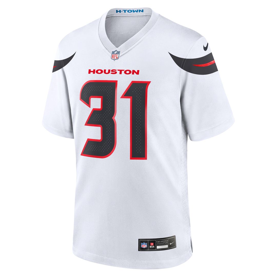 Dameon Pierce Houston Texans Game Jersey - Navy