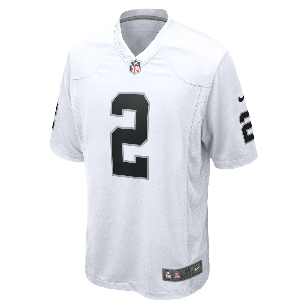 Ashton Jeanty Las Vegas Raiders Team Game Jersey - Black